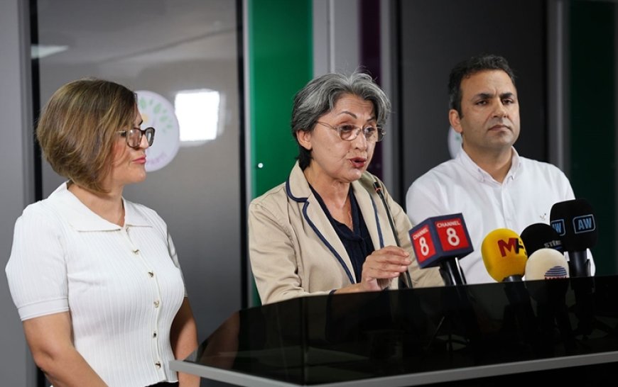 DEM Parti: Milyonlarca çocuk anadil eğitiminden mahrum