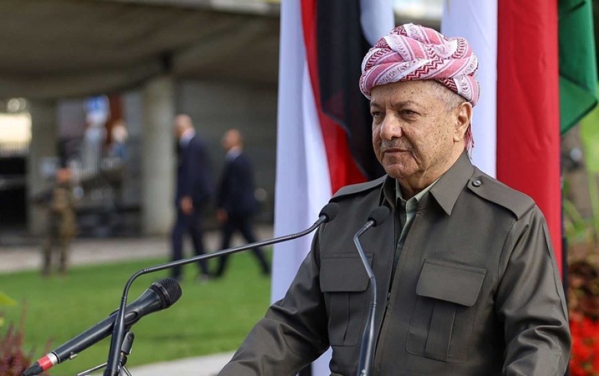 Başkan Barzani: Öcalan'ın serbest bırakılmasını umut ediyorum