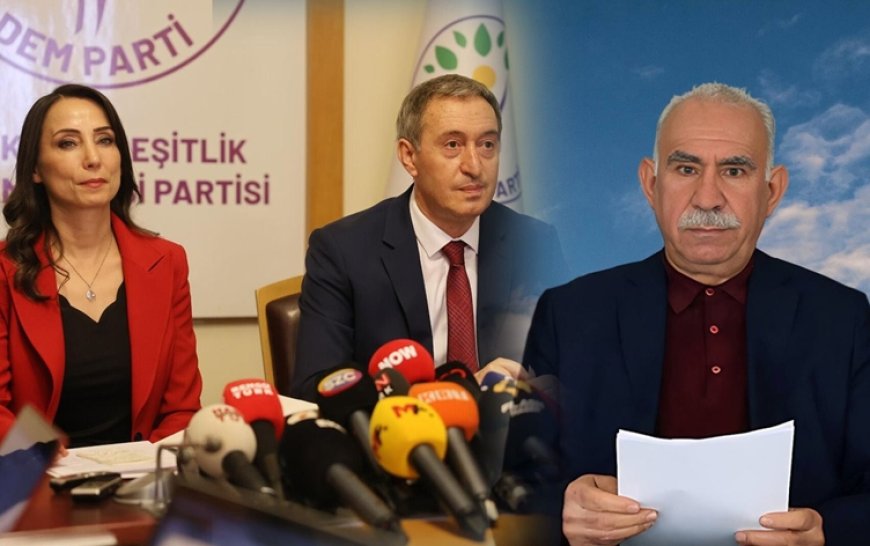 DEM Parti heyeti Öcalan ile görüşecek