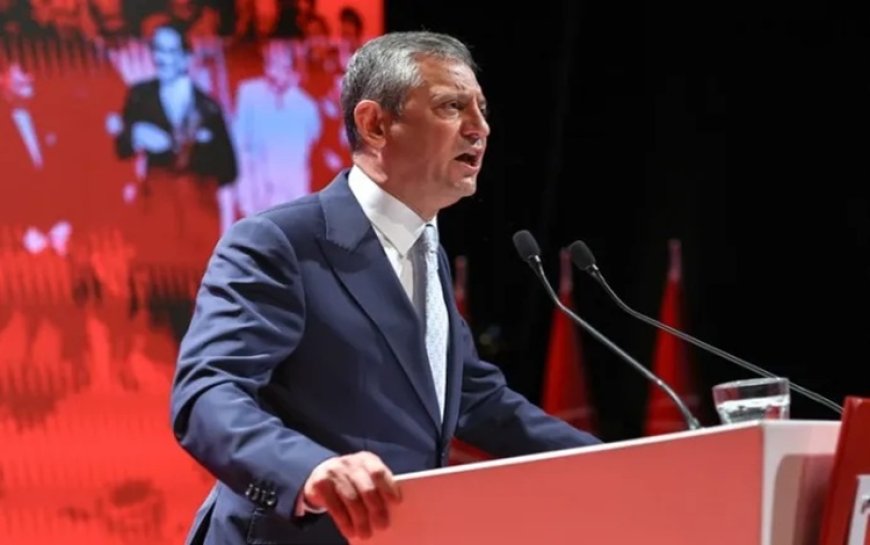 Özgür Özel’den ‘kayyum’ açıklaması: Onlar neyi göze alırsa, fazlasını göze alırız