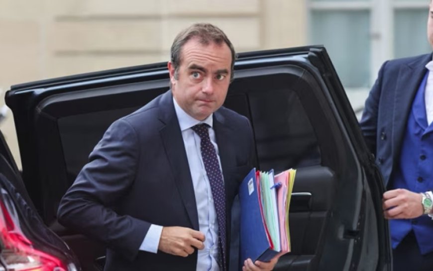 Fransa Cumhurbaşkanı Macron, Sebastien Lecornu'yu yeni başbakan olarak atadı