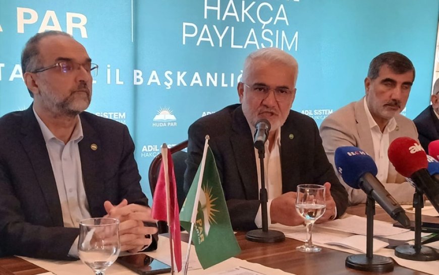 HÜDA PAR, Öcalan'a soğuk: 'Ben görüşmeye gitmem'