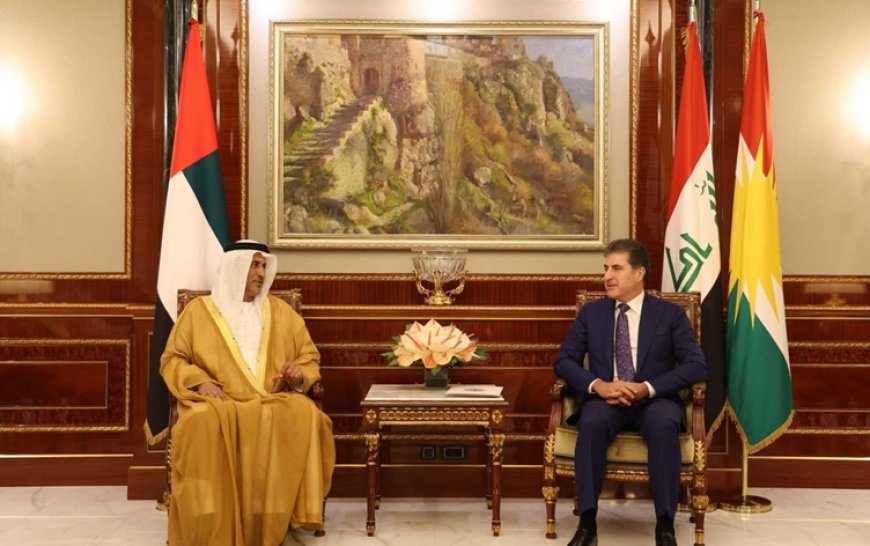 Neçirvan Barzani: BAE'nin Kürdistan Bölgesi'ne özel temsilci ataması önemli bir adım