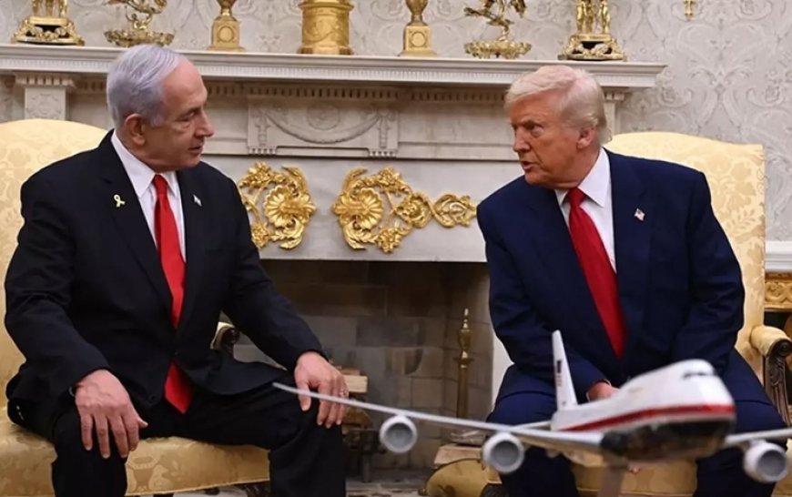 'Trump ve Netanyahu, Katar’a saldırı sonrası sert bir görüşme yaptı'