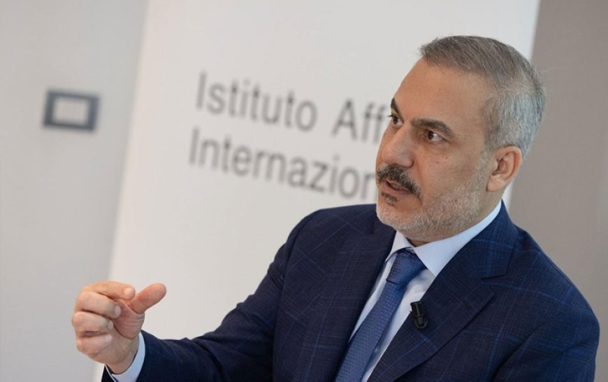 Hakan Fidan: “Şam ve YPG’ye sorunlarını çözmeleri için şans tanıyoruz”