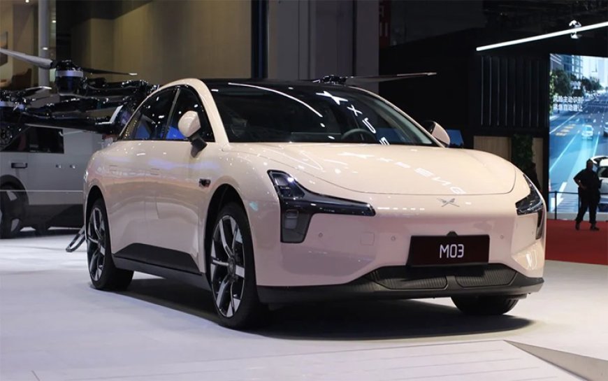 Çin'in elektrikli otomobili Mona serisi piyasaya sürülüyor