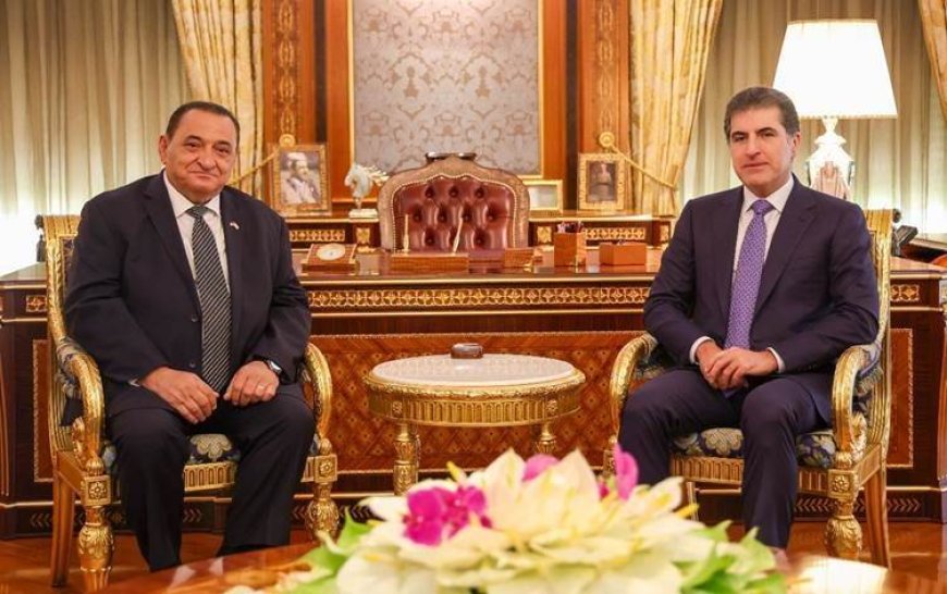 Başkan Neçirvan Barzani, ABD’den gelen Süryani heyeti kabul etti
