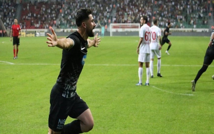 Amedspor evinde sahadan galibiyetle ayrıldı