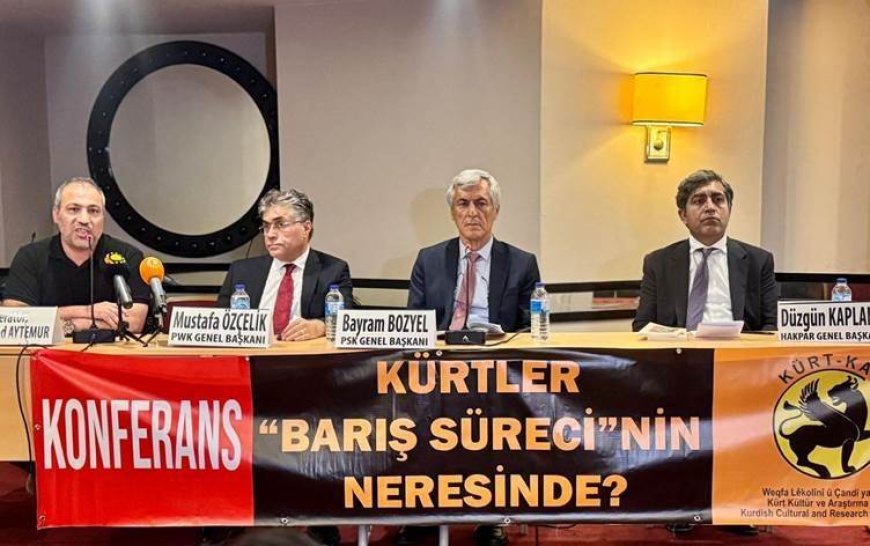 Kürdistani partiler süreçte yer almamalarını eleştiriyor: Kürtlerin kaderi kapalı kapılar ardında karara bağlanamaz