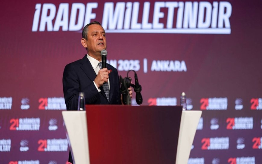 CHP kurultay davası ertelendi