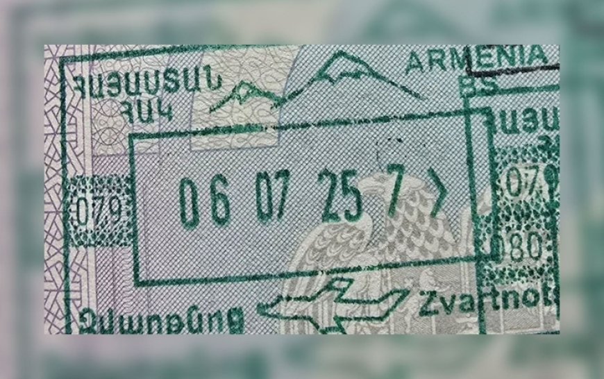 Ermenistan pasaport damgalarından Ağrı Dağı'nı kaldırdı