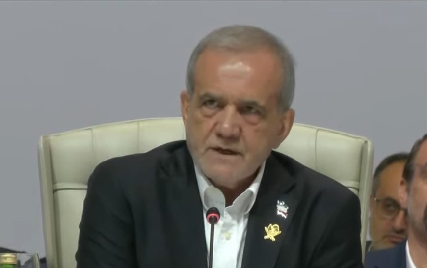 İran Cumhurbaşkanı Pezeşkiyan: Yeni bir düzen doğacak