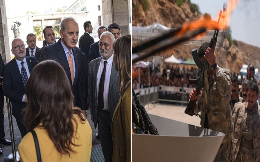 Kurtulmuş: Örgüt bir an önce silahlarını bırakmalı ve siyasetin önünü açmalıdır