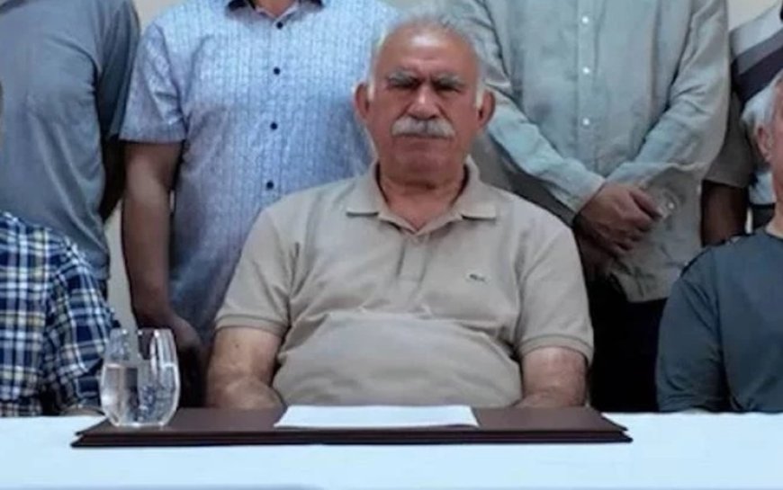 Öcalan: 'Avrupa’dan ise İmralı’yı tercih ederim'