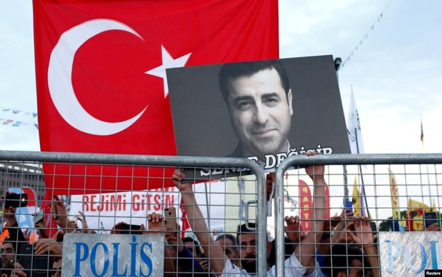 Avrupa Konseyi, Türkiye’yi Demirtaş’ı derhal serbest bırakmaya çağırdı