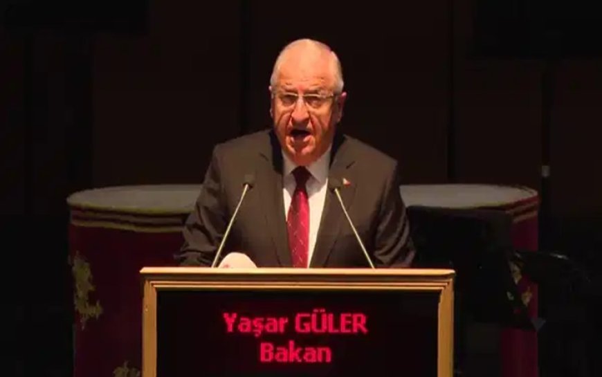 Yaşar Güler: PKK'nin tüm uzantıları bir an önce silahlarını teslim etmeli
