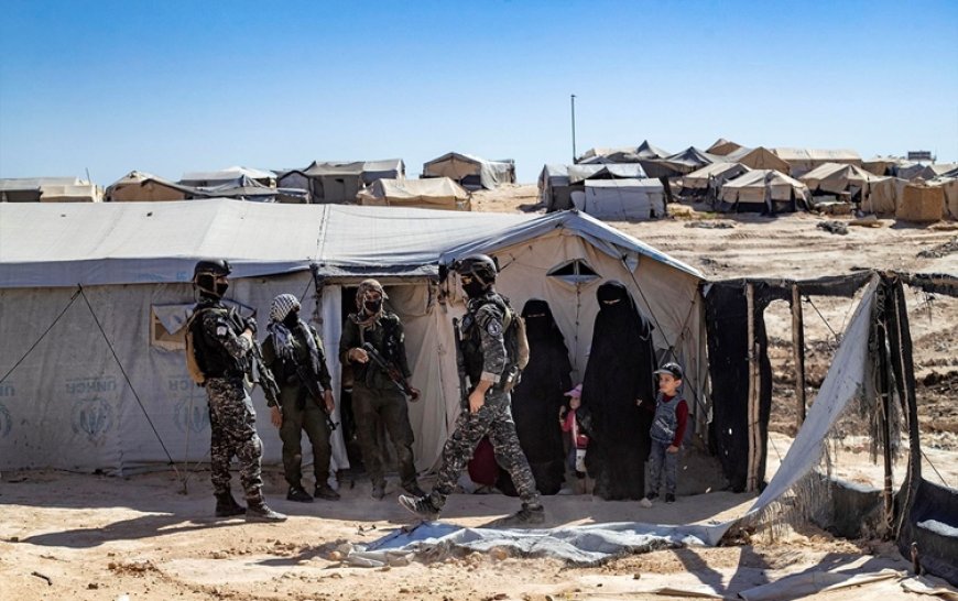 DSG, 3 Bin 500’den fazla IŞİD tutuklusunu Irak’a teslim etti