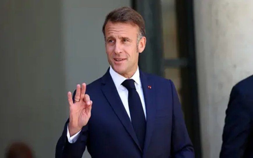 Macron duyurdu: Fransa, Filistin'i devlet olarak tanıyacak