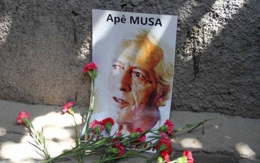 Musa Anter 33 yıl önce katledildiği yerde anıldı