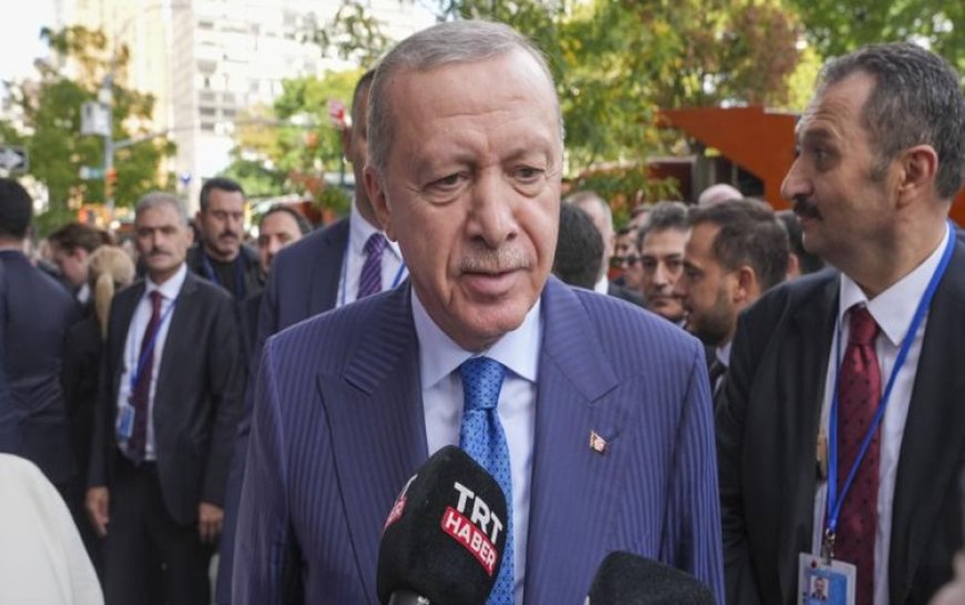 Erdoğan ABD'de: Bölgeyi ilgilendiren görüşmeler yapacağız