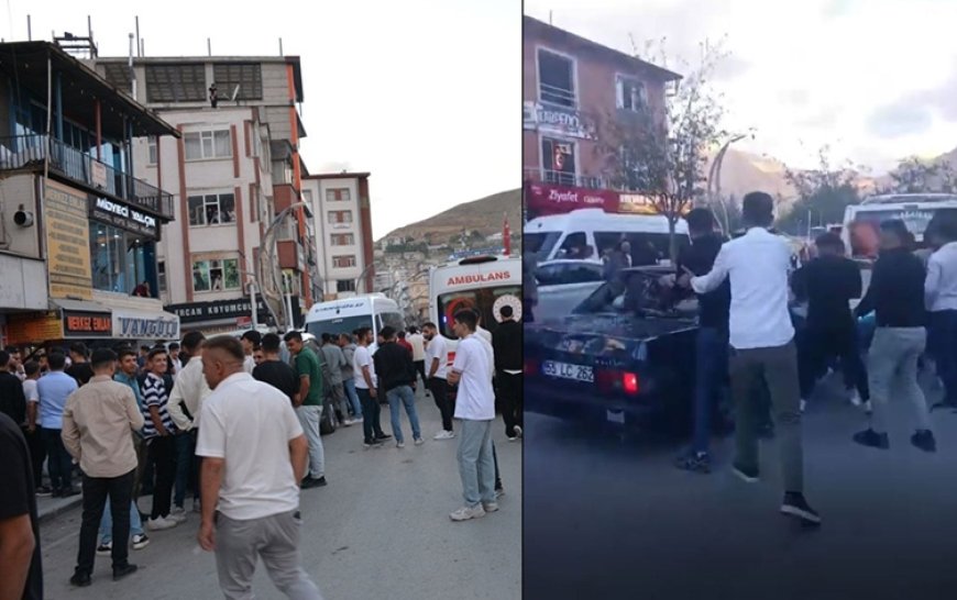 Hakkari’de halkı rahatsız eden aracı kullanan kişi gözaltına alındı