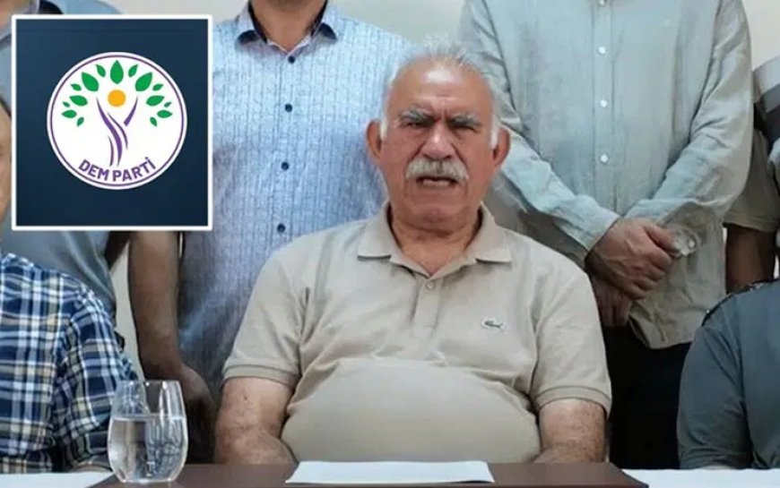 Abdullah Öcalan’dan DEM Parti’ye sert eleştiri!
