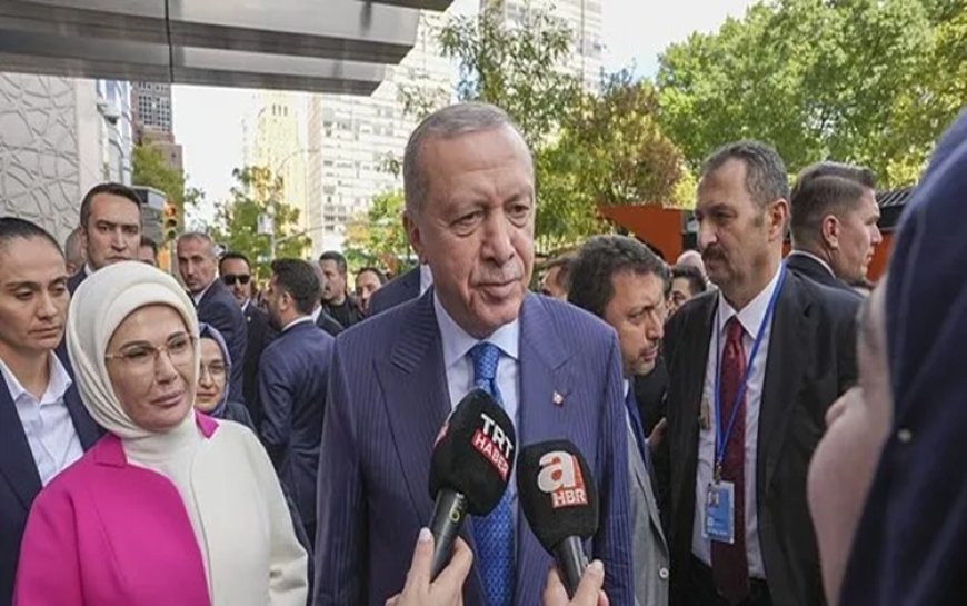 Erdoğan, Newsweek’e yazdı: Suriye’nin toprak bütünlüğü ve siyasi birliğini savunmayı sürdüreceğiz