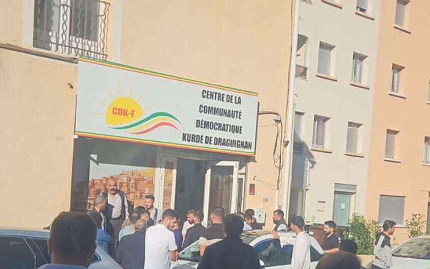 Fransız polisi Kürt Toplum Merkezi’ni bastı, 6 kişi gözaltına alındı