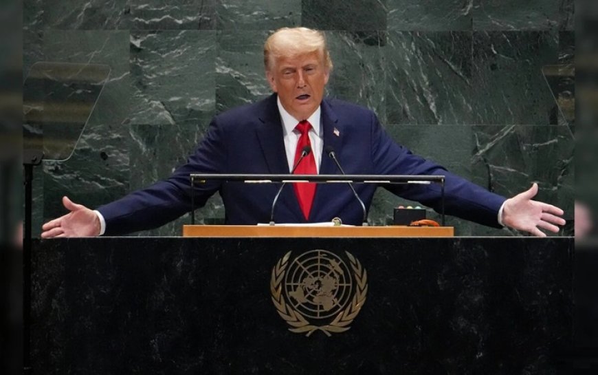 BM Genel Kurulu’nda konuşan Trump’tan BM’ye ağır eleştiri