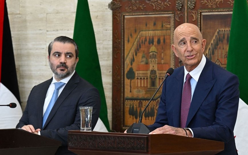 Thomas Barrack: Suriye ile İsrail anlaşmaya yakın