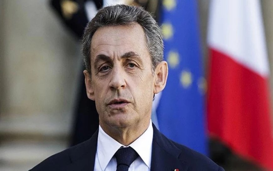 Eski Fransa Cumhurbaşkanı Sarkozy'e 5 yıl hapis cezası!