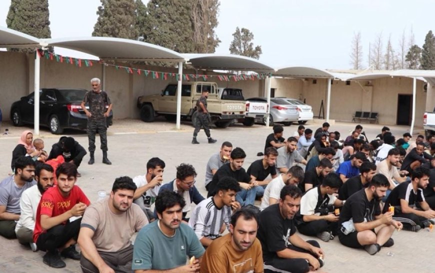 81 Kürt göçmen Libya’da tutuklandı: Aileler çocuklarının akıbetini sorguluyor