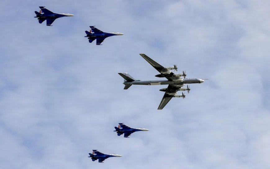 ABD savaş uçaklarının Alaska açıklarında 4 Rus uçağına karşı havalandığı belirtildi