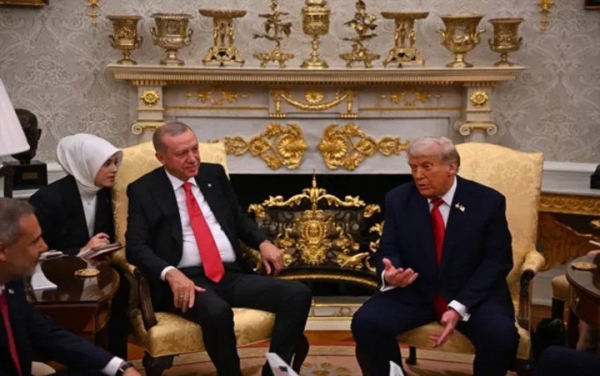 Trump: Görüşme verimli olursa Türkiye’ye yönelik CAATSA yaptırımlarını kaldırırım