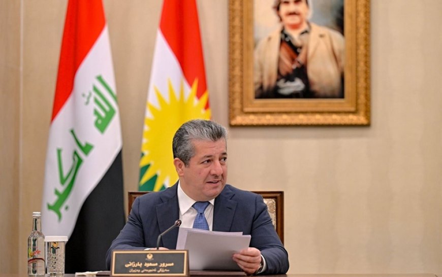Başbakan Mesrur Barzani'den Kürdistan petrolünün ihracatına ilişkin mesaj