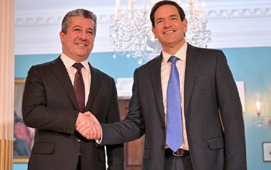 Petrol İhracatı Başlıyor| Rubio, Başbakan Barzani ve Sudani'nin çabalarını övdü