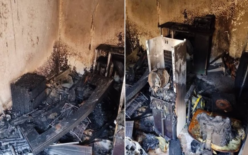 Rojava’da ENKS'nin ofisi yakıldı: 'Kürtlerin birliğini bozuyorlar'