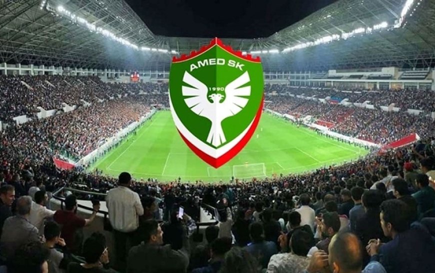 TFF'den Amedspor’a Kürtçe Slogan Cezası