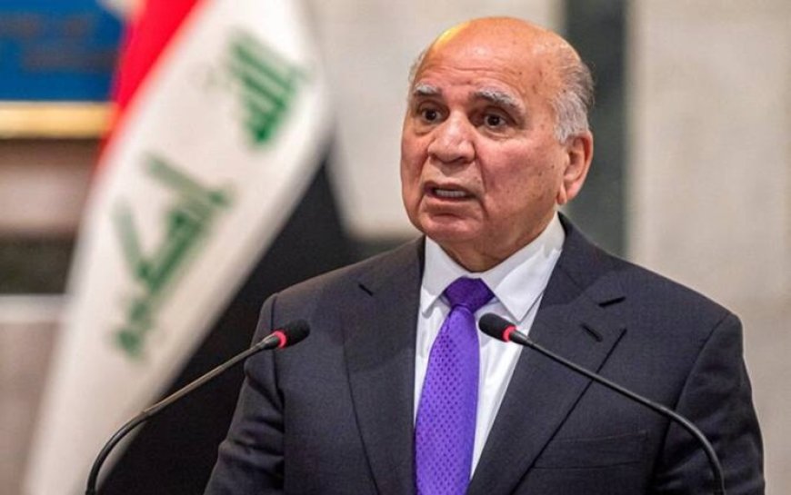 Irak Dışişleri Bakanı Hüseyin’den Netanyahu’nun sözlerine tepki: Kabul edilemez