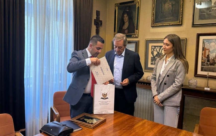 Halepçe ile İspanya’nın Guernica kenti kardeş şehir oluyor