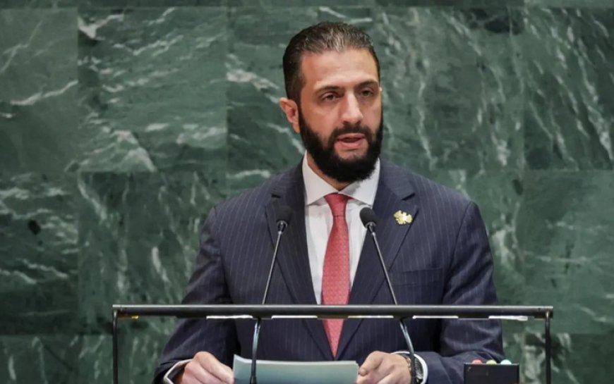 Şara: Suriye halkının birliği ve yeni Suriye inşası kaçınılmaz