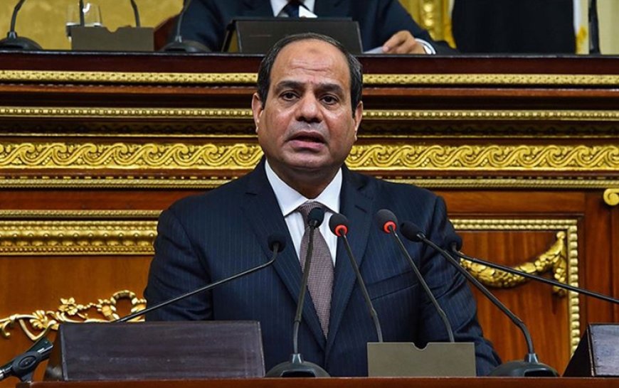 Sisi'den Gazze çıkışı: Kimse savaşa girmemizi beklemesin