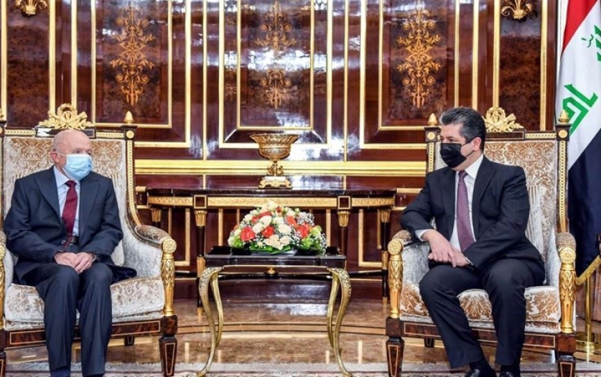 Başbakan Mesrur Barzani’den İsmail Beşikci telefonu: ''Tedavi için her türlü desteğe hazırız''