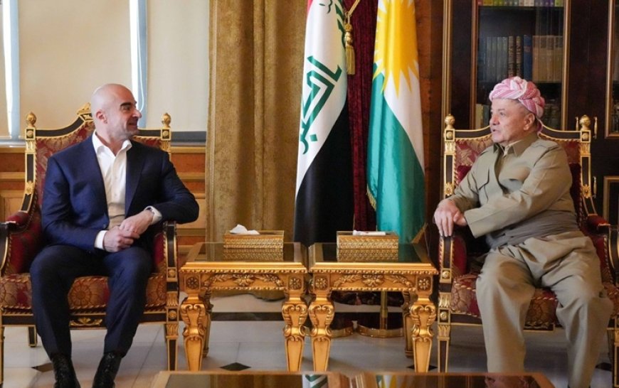 Bafil Talabani Başkan Mesud Barzani ile yapılan görüşmenin detaylarını anlattı