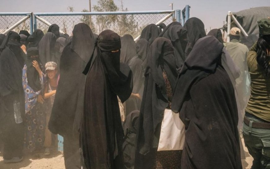 Irak Hol Kampı ile ilgili BM'ye dosya sundu
