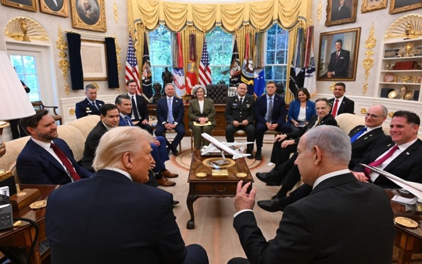 Trump'ın 20 maddelik 'Gazze planı' açıklandı:: Netanyahu, kabul etti