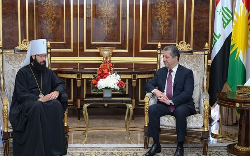 Mesrur Barzani: Kürdistan farklı dinlerin memleketidir