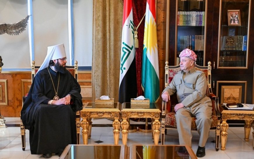 Mesud Barzani: Kürdistan halkı birlik ve beraberliğe içtenlikle inanıyor