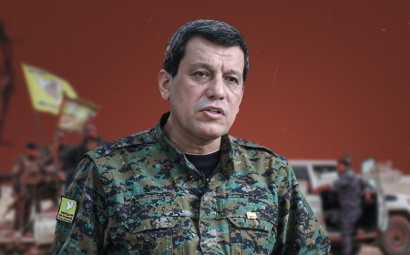 Mazlum Abdi: Birleşik ve güvenli bir Suriye uğruna mücadelemizi sürdürüyoruz
