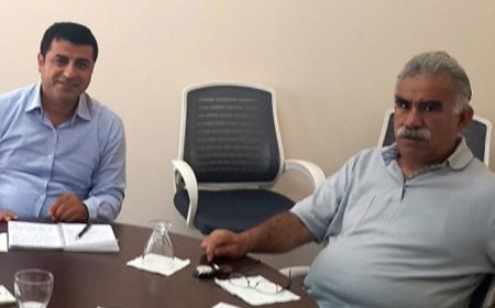 Bakırhan'dan Öcalan ve Demirtaş'ın süreçteki pozisyonlarına ilişkin açıklama